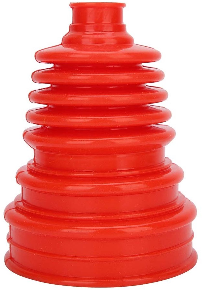 Dailygoods- CV-laarshoes Gemaakt van rubber - Universele Stofkap - Klemset 4 stuks - Diverse maten - Efficiënt stofdicht - Hoogwaardige kwaliteit