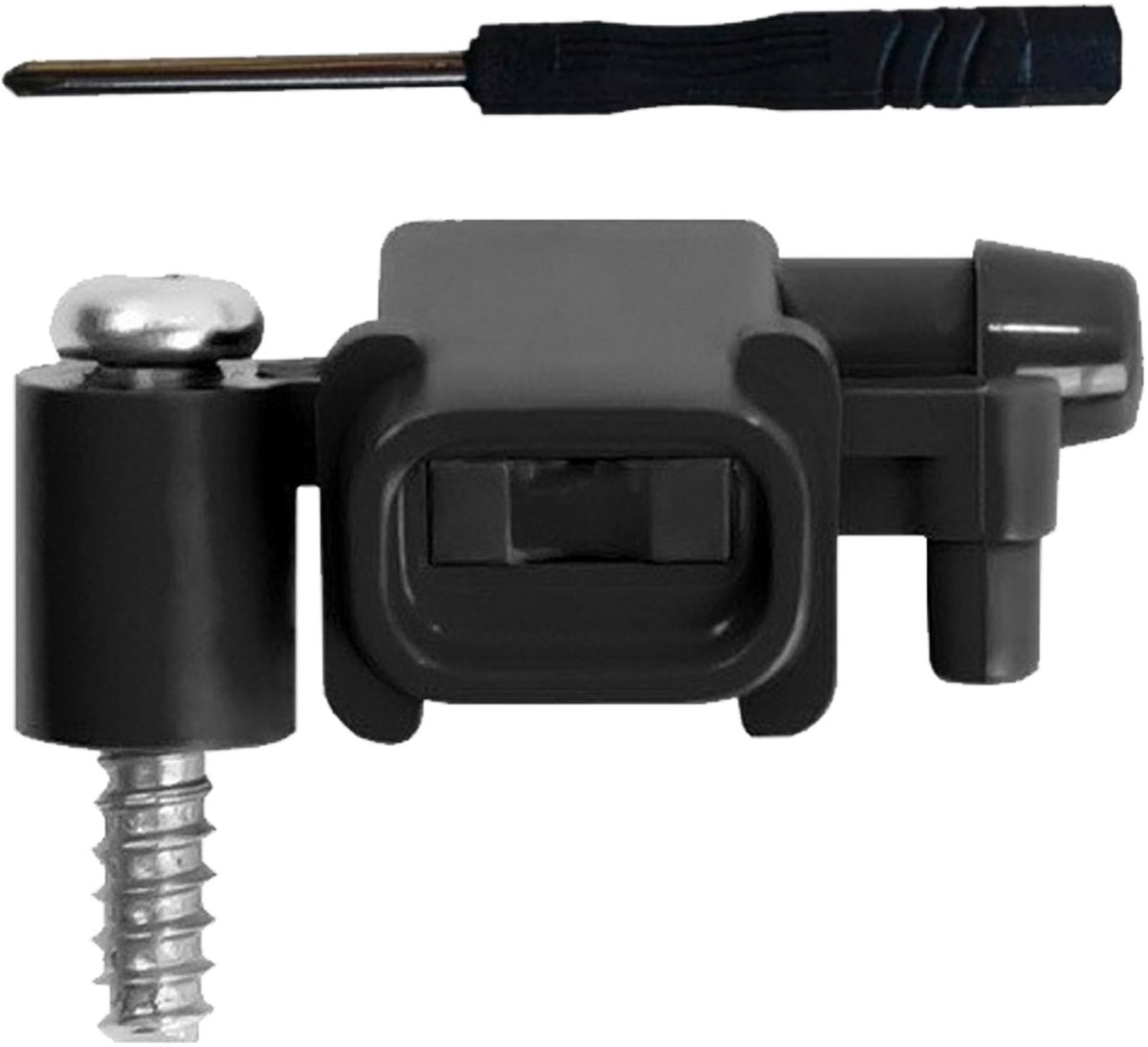 Dailygoods- Stofzuigerspuitmondstuk - Accessoires voor iRobot Braava Jet M6 240/241/244 - Vervangende Onderdelen - Robuuste Kunststof/Metalen - Verbeterde Reinigingseffectiviteit - Inclusief Schroevendraaier - Sproeikop