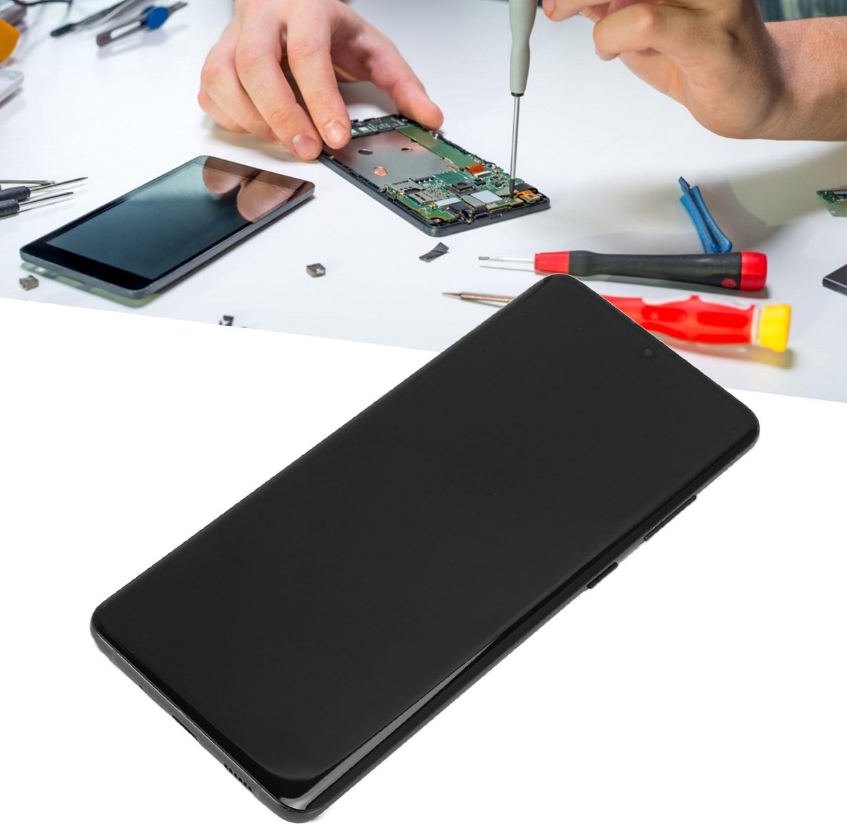 Dailygoods - Vervangscherm - Touchscreen - Inclusief gereedschap - Geschikt voor S20 Plus - OLED scherm vervanging - Hoge kwaliteit