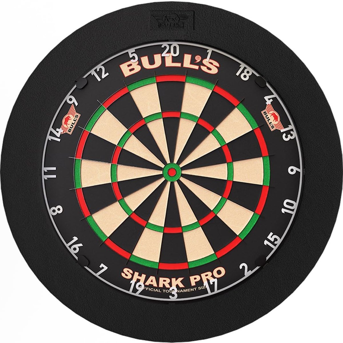 Dailygoods- Dartbord Surround Kostenefficiënt - Universele Pasvorm - Duurzaam - Lichtgewicht - 60 cm x 59 cm x 4,5 cm - Perfect voor Professionals/Beginners - Dartbordbeschermer