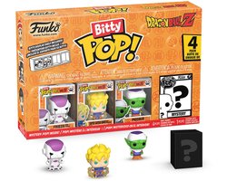 Funko Bitty Pop! Pop! Dragon Ball Z - Frieza, Super Saiyan Goku, Piccolo