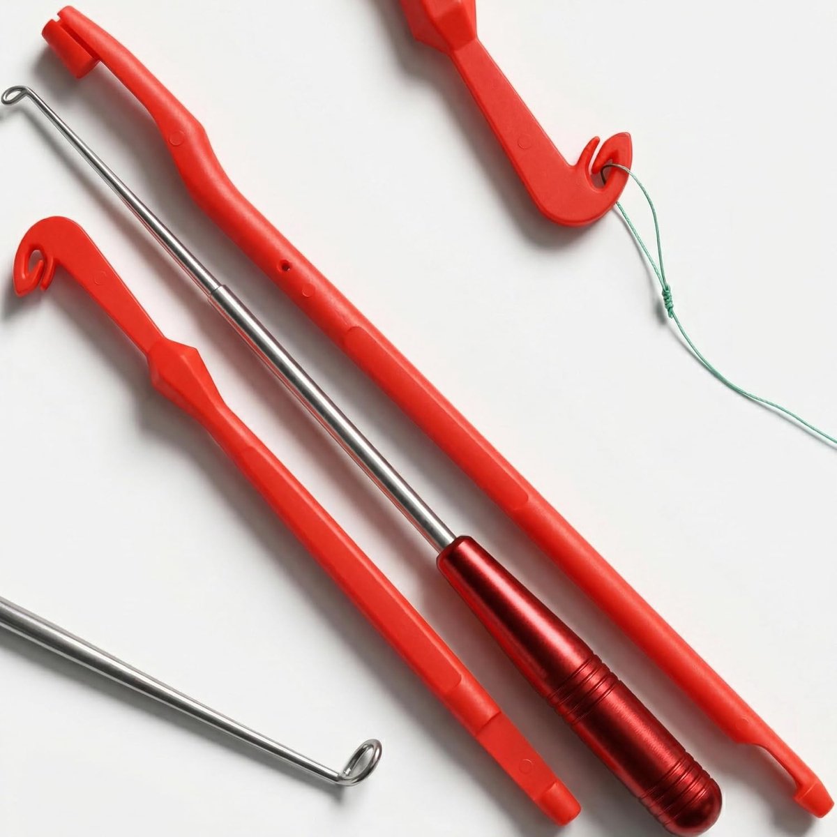 Thijox - Paradox Fishing Haakverwijderaar Set van 3 - Vissers Tang, Visaccessoires, Hengel Accessoires, Haakverwijderaar voor Efficiënt Vissen, Onmisb