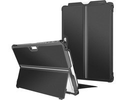 Fintie Hard Case for Microsoft Surface Pro 7 Plus/Pro 7/ Pro 6/ Pro 5/ Pro LTE, Shockproof Folio Protective Rugged Case Compatible for Keyboard Type C