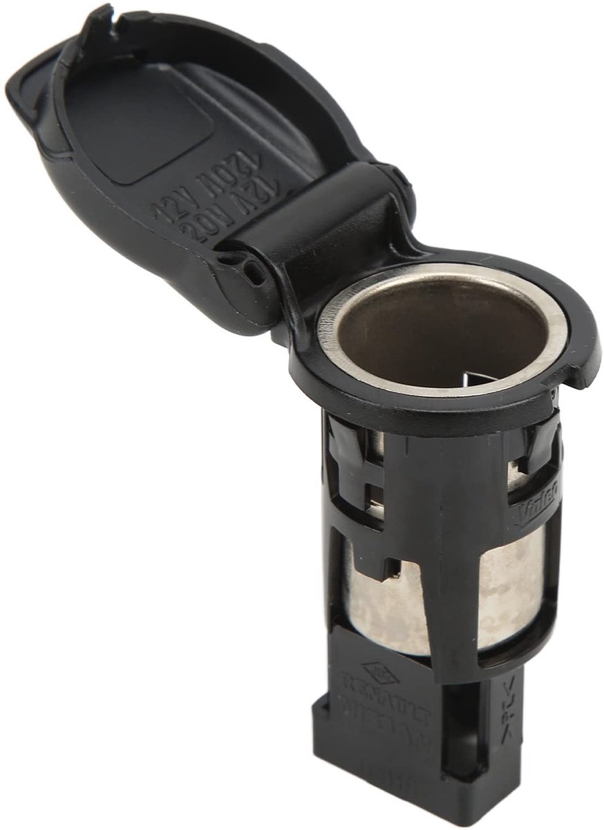 Dailygoods - Auto stopcontact - Snel opladen - Handig voor onderweg - Waterdichte uitgangsadapter - Geschikt voor Dacia Koleos - 12 V 120 W
