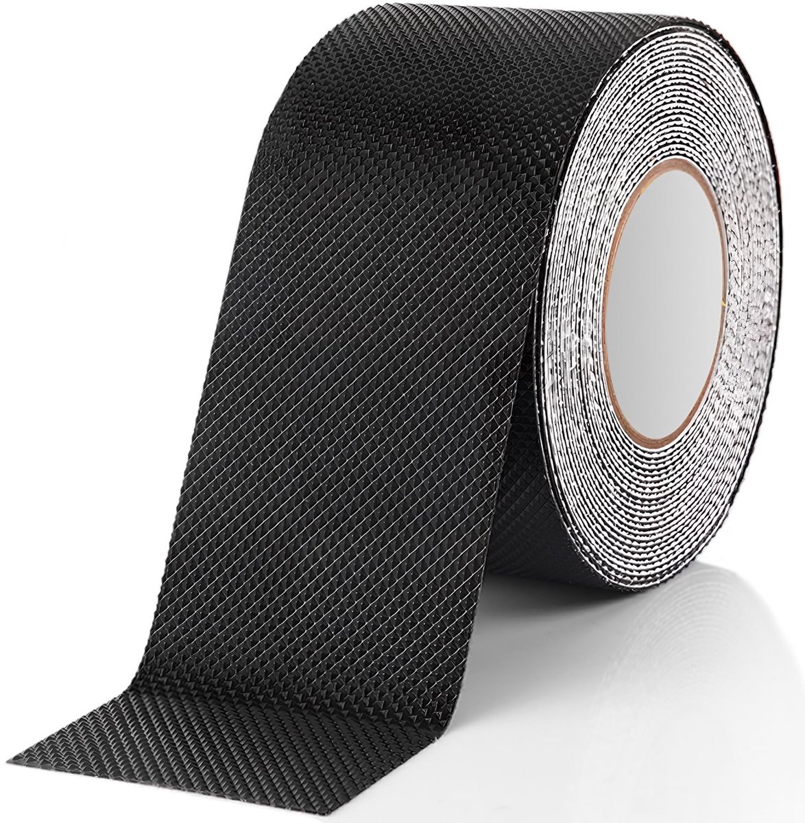 Ultra Sterke Waterdichte Antislip Tape met Textuur voor DIY Projecten en Gereedschap (Zwart, 5cm x 5m)