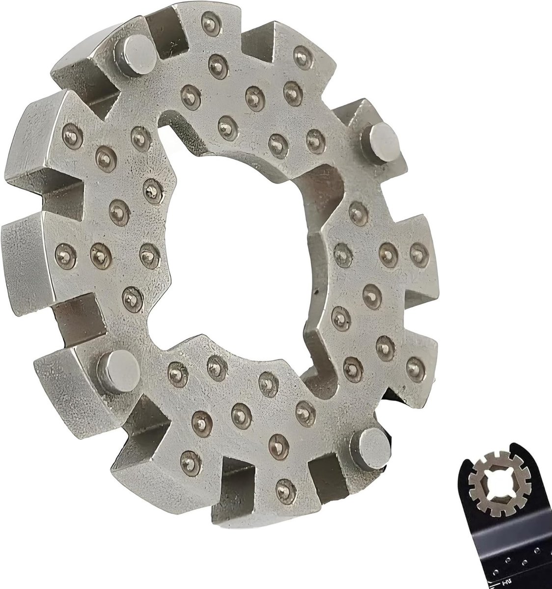 Universele Adapter voor Oscillerende Zaagbladen, Multicutter Accessoire voor Precisiewerk en Verbeterde Zaagprestaties
