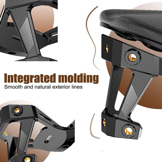 SnelShoppen - Expandable Bottle Cage Fleshouder voor Racefiets en Motorfiets, Multifunctionele Fleshouder, Geschikt voor Triathlon, Zwart — afbeelding 5