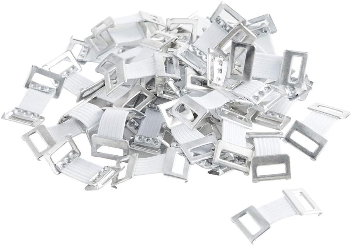 20 Stuks Elastische Bandage Clips voor Fixatie van Sportbandages, Ideaal voor Enkelverstuikingen en Polsblessures