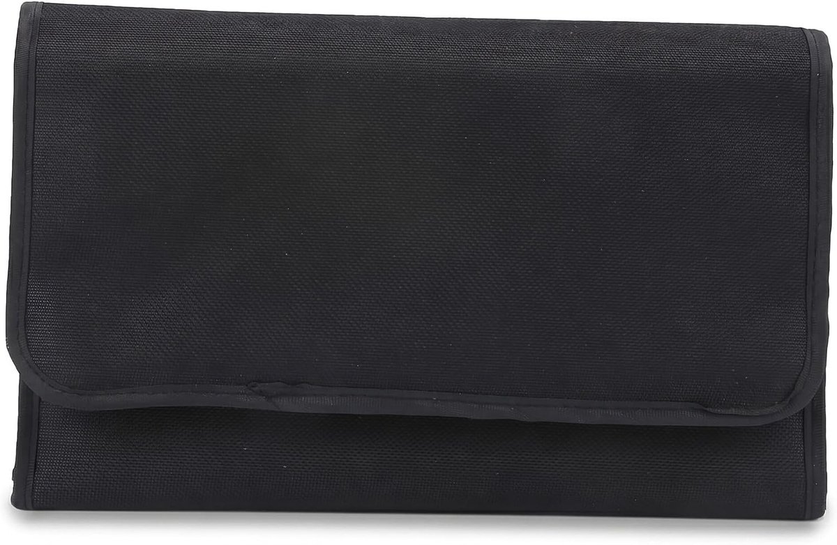 Nylon Tas voor Camera Lense Filters met 10 Vakken, Geschikt voor Ronde en Vierkante Filters 37-82mm