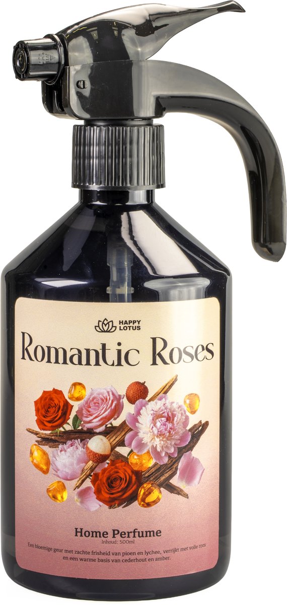 Happy Lotus - Romantic Roses - Home Perfume [500ml]