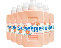 Seepje Wasverzachter Bloesemzacht - 6 x 750 ml - Voordeelverpakking