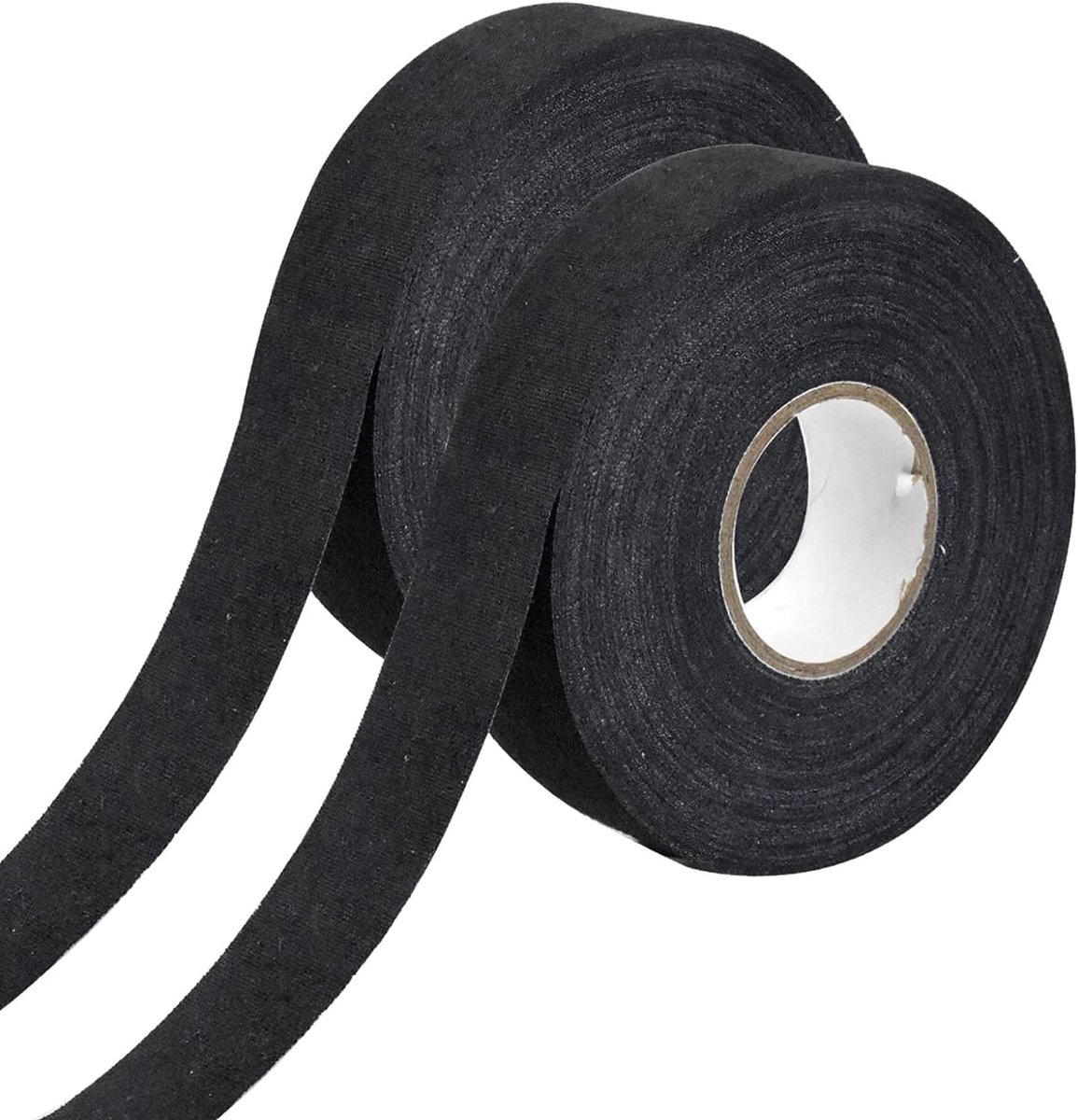 Dailygoods - Hockey-plakband, 2 rollen, 50 m, gripband voor sport, hockey-band, antislip plakband, voor hockey, sporttape voor golf, tennis, badminton