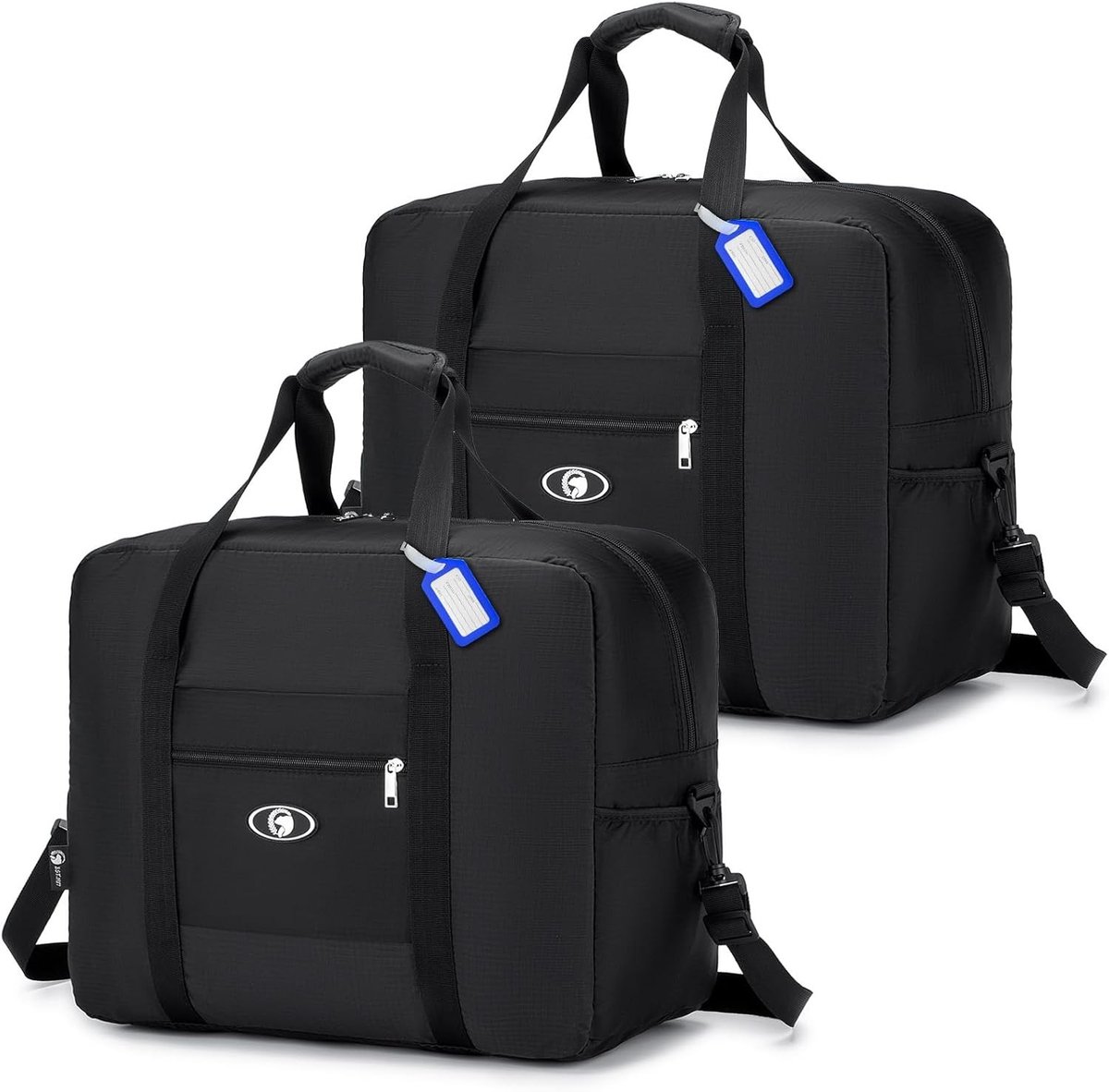 Travel Duffle Bag 45x36x20cm voor easyJet - Lichtgewicht, Vouwbaar en Waterdicht Reistas voor Weekendje Weg en Handbagage