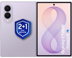Samsung Galaxy Z Fold8 5G - Smartphone - 256GB - Lavender + 1 jaar extra garantie