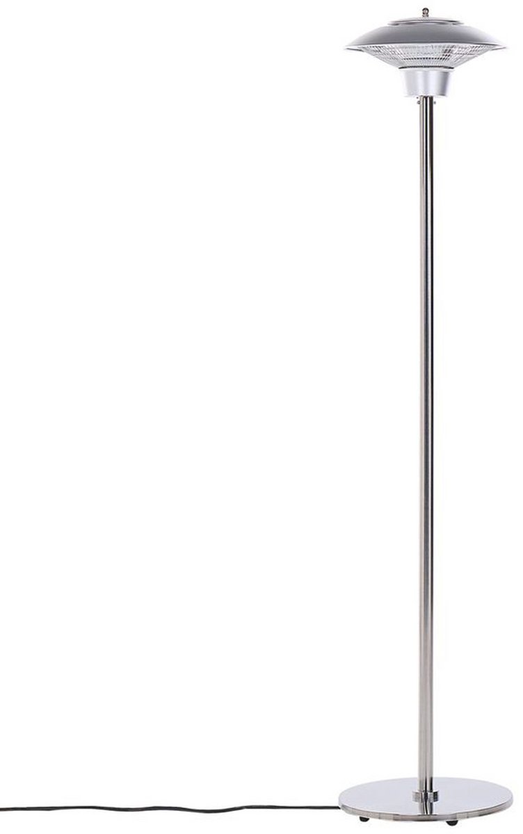 ASKJA - Terrasverwarmer - Zilver - Aluminium