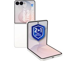 Samsung Galaxy Z Flip8 5G - Smartphone - 256GB - Cream + 1 jaar extra garantie