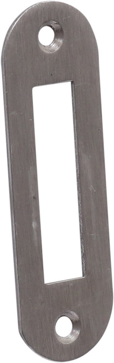 Oxloc SLUITPLAAT RVS KAST ROND V.1256 OMK.
