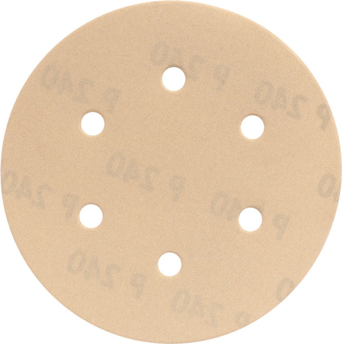 Kelfort SCHUURSCHIJF VELCRO WIT 150MM K240 10ST