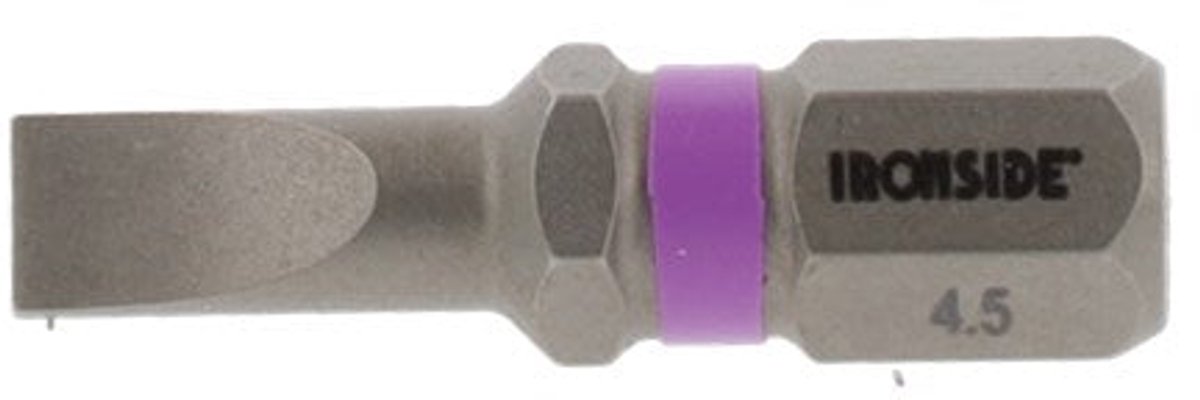 IRONSIDE BITS 1/4 25MM SSL4,5-S2- 10 ST