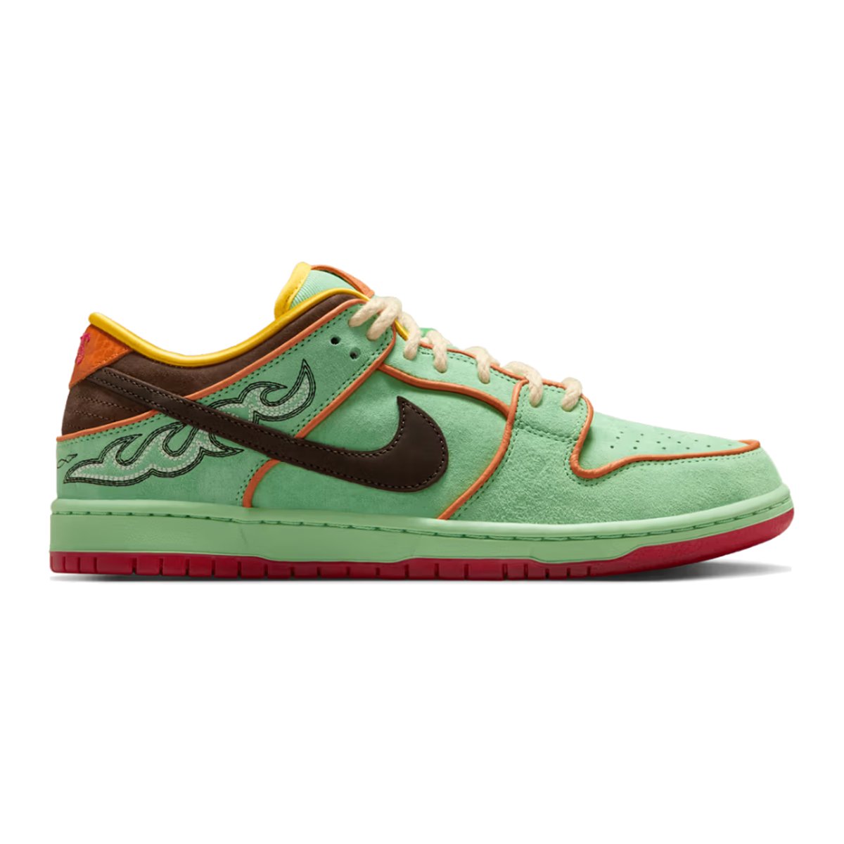 Nike SB Dunk Low Rodeo Tourmaline Groen