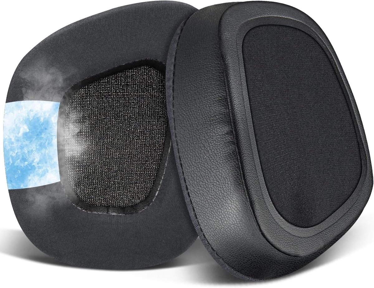 Verkoelende Gel Oorkussens voor Corsair Void Headsets - Comfortabele Earpads met IJszijde Stof voor Optimale Geluidservaring en Langdurig Gebruik