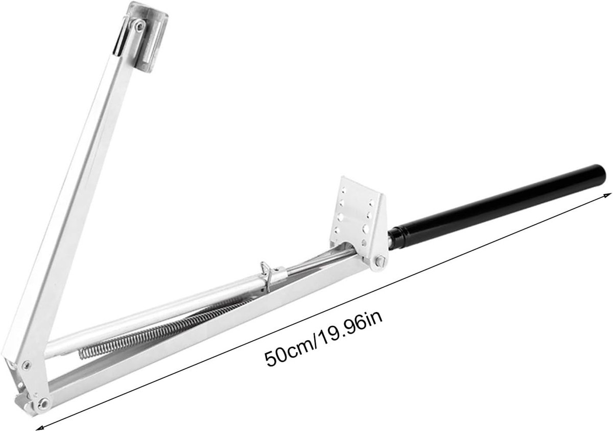 Automatische Raamopener voor Kassen met Temperatuurregeling, 7kg Hefvermogen en 45cm Openingshoogte
