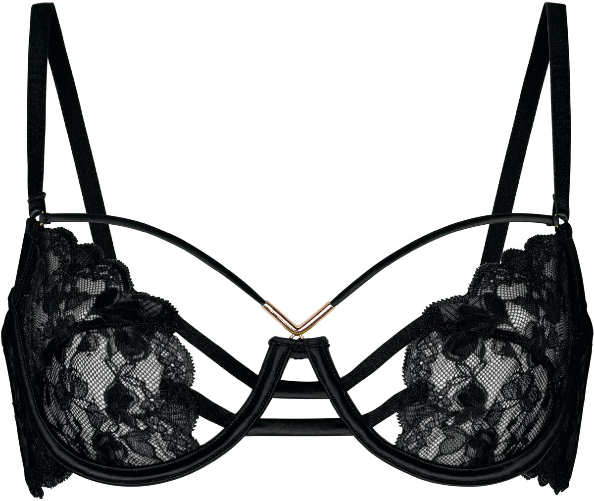 Hunkemöller Non-Padded Underwired Bra Zara Zwart