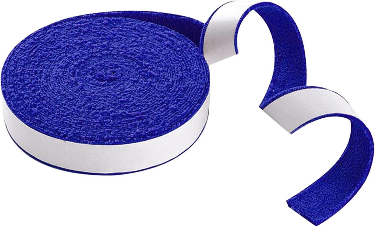 10 meter gripband voor tennisracket en badmintonracket - absorberende antislip grip-wrap voor optimale controle en comfort tijdens het spelen