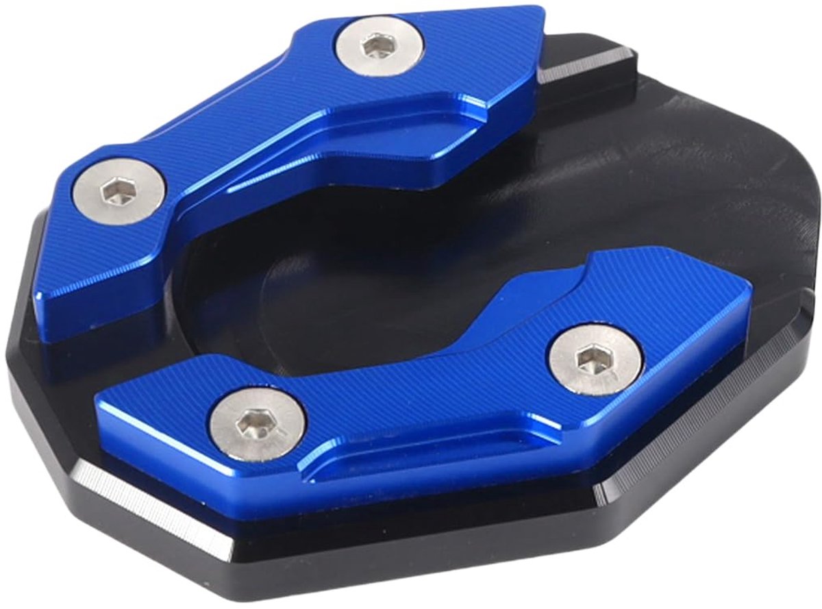 Standaard voor de motorfiets, met antislipverlenging voor meer stabiliteit en veiligheid