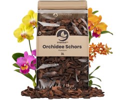 Sybotanica - Orchidee Schors 3L Medium (12-15mm) - Duurzaam Substraat