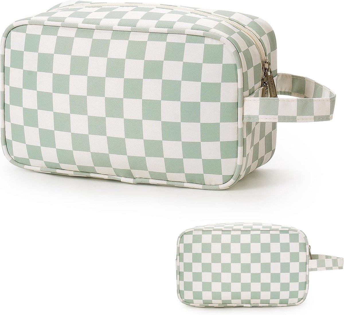 Thijox - Reizen Toilettas Opknoping Waszak Make-up Organizer Cosmetische Tas Waterdicht voor Vrouwen Meisjes Kinderen Camping en Reizen