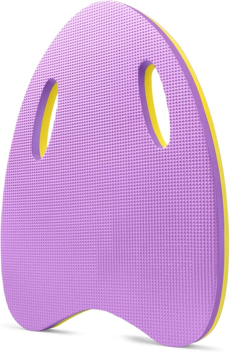 Zwemkickboard voor Kinderen en Volwassenen - EVA-schuim drijvende plank met veilige handgrepen, ideaal voor zwemtraining en wateroefeningen, verbeter je zwemtechniek en conditie