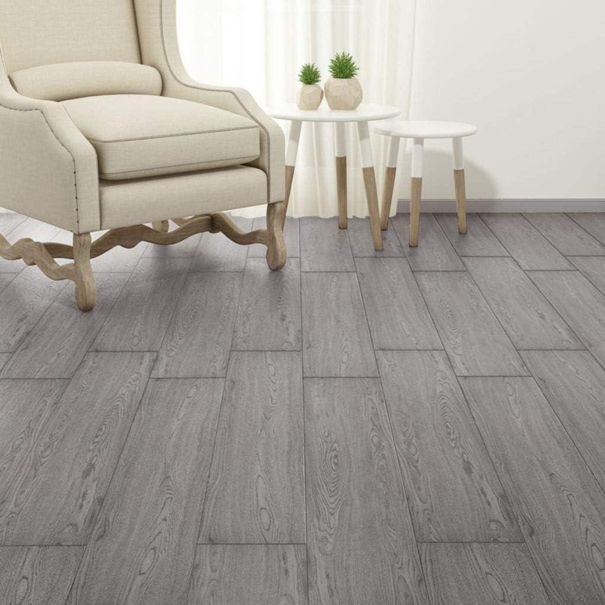 Vinyl PVC vloerplanken - Laminaat vloer - Vloer vernieuwen - Waterbestendig en slijtvast -
