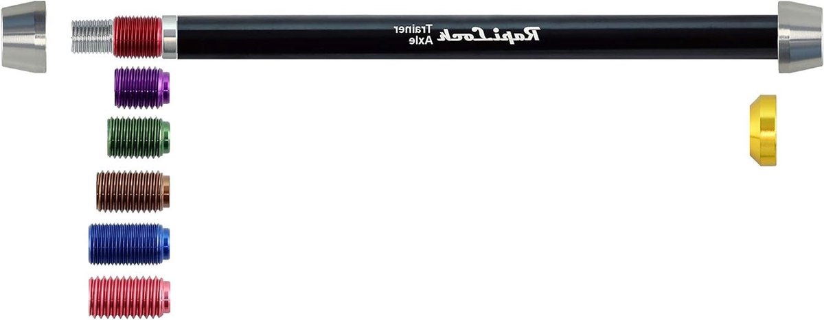 Steekas 147mm voor Fietswiel Thru-Axle voor TacX en Elite Trainers