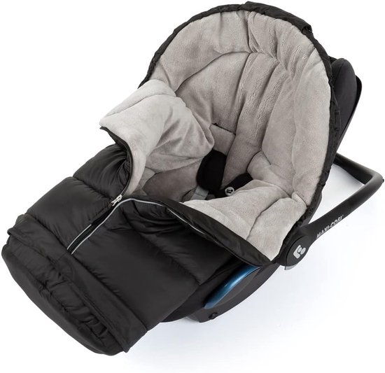 Kinderwagen Slaapzak - Voetenzak Winter - Warm Blijven - 3-in-1 Verstelbaar - 110 cm Lang - Oudroze — afbeelding 5