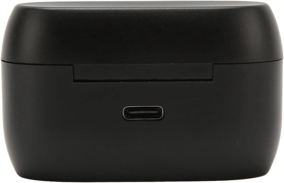 Oplaadcase Koptelefoon - Reserve Case - Oordopjes Opladen - 700mAh Capaciteit - 9.2 x 8.5 cm - Zwart