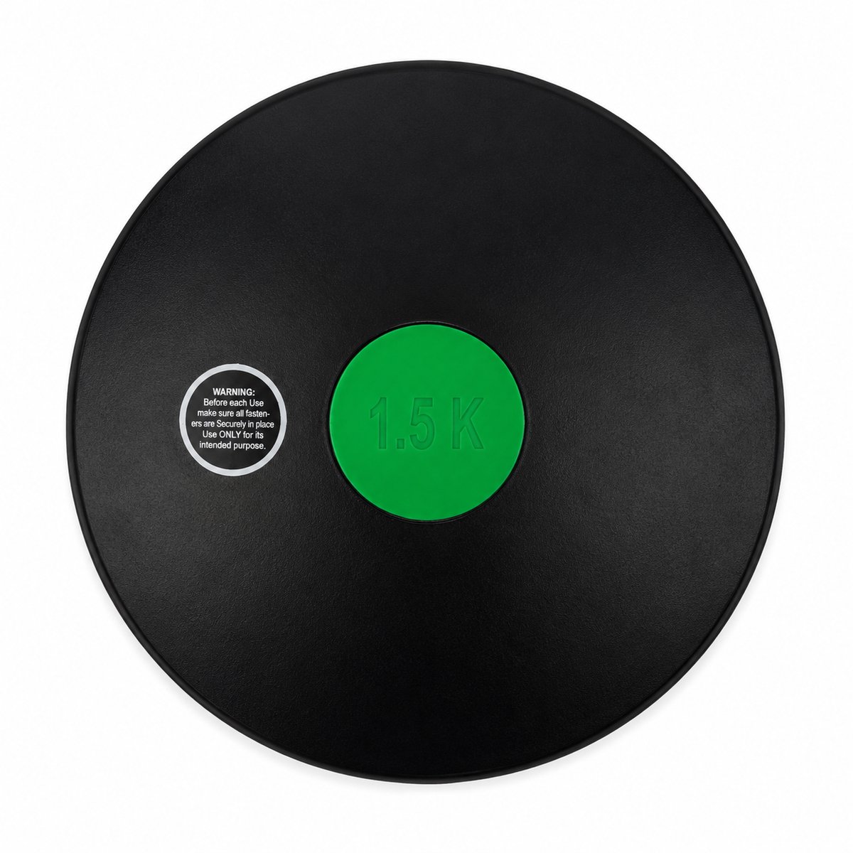 Discus Rubber 1,5 kg