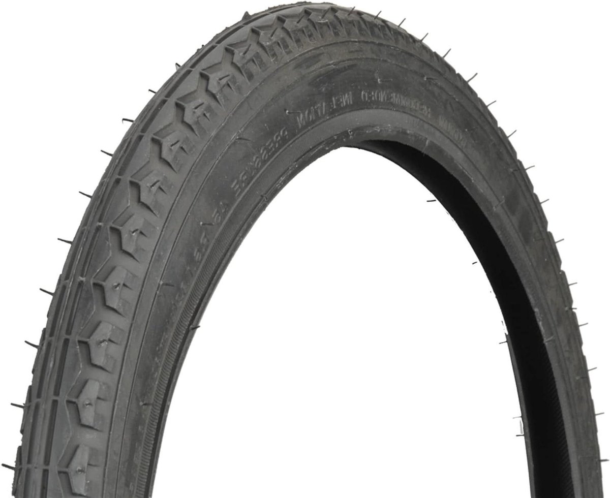 Fietsband - Buitenband - Veilig Fietsen - Solide Profiel - 16 inch - Zwart