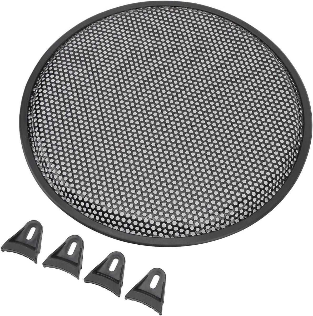 12 Inch Speaker Grill Subwoofer Grille 12-inch Speaker Cover van Ijzer voor Auto en RV Audio Systemen met Modern Ontwerp