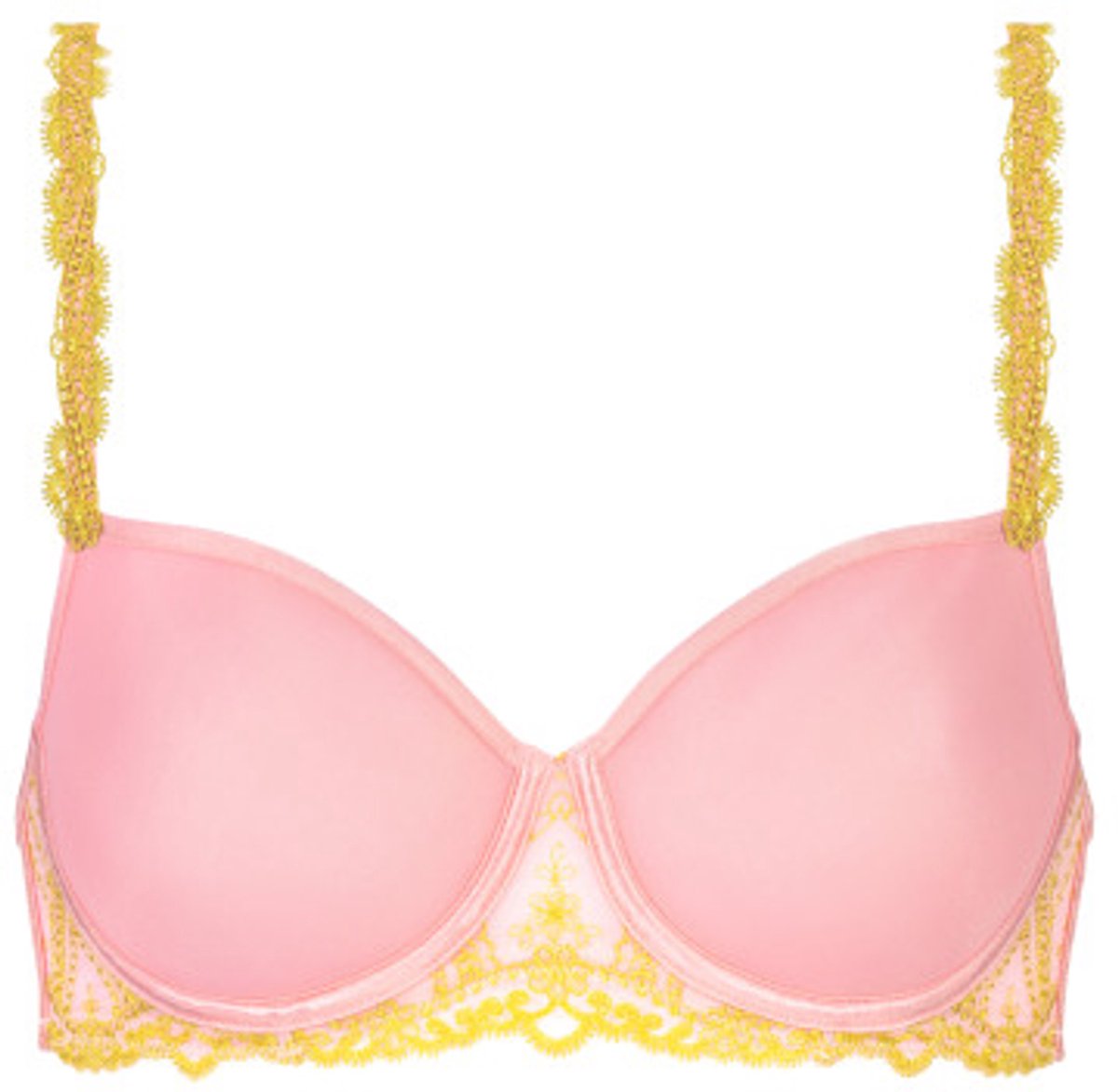 Mey Mysterious Spacer BH Half Cup Pink Nectar Roze