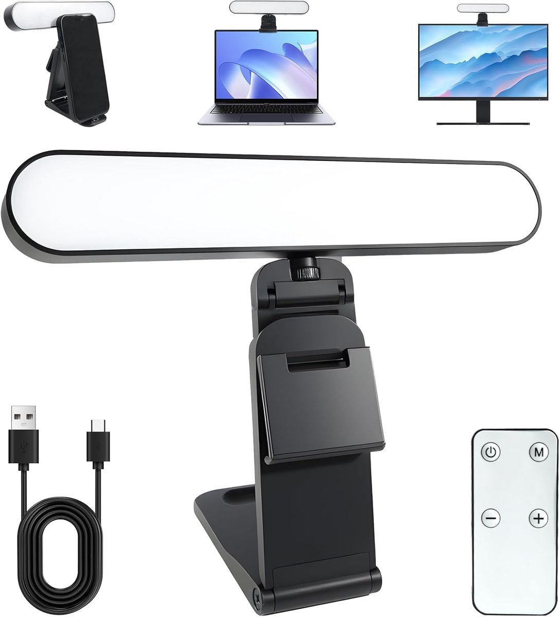 Thijox - Videolicht met Multifunctionele Houder, LED Verlichting voor Vlogs, YouTube, Fotografie, Dimbaar, Lichtgewicht, Geschikt voor Binnen en Buite