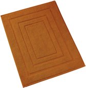 De Witte Lietaer Badmat Pacifique Caramel - 70 x 120 cm - Bruin - Katoen