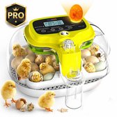 UniEgg® M16 PRO Expert Volautomatische Broedmachine met Bevochtigingspomp | Zelfregelende Luchtvochtigheid | 16 t/m 36 Eieren | Automatisch Keren | Digitaal Display | Incubator voor Kippen-, Kwartel-, Eenden- en Duiveneieren met NL handleiding