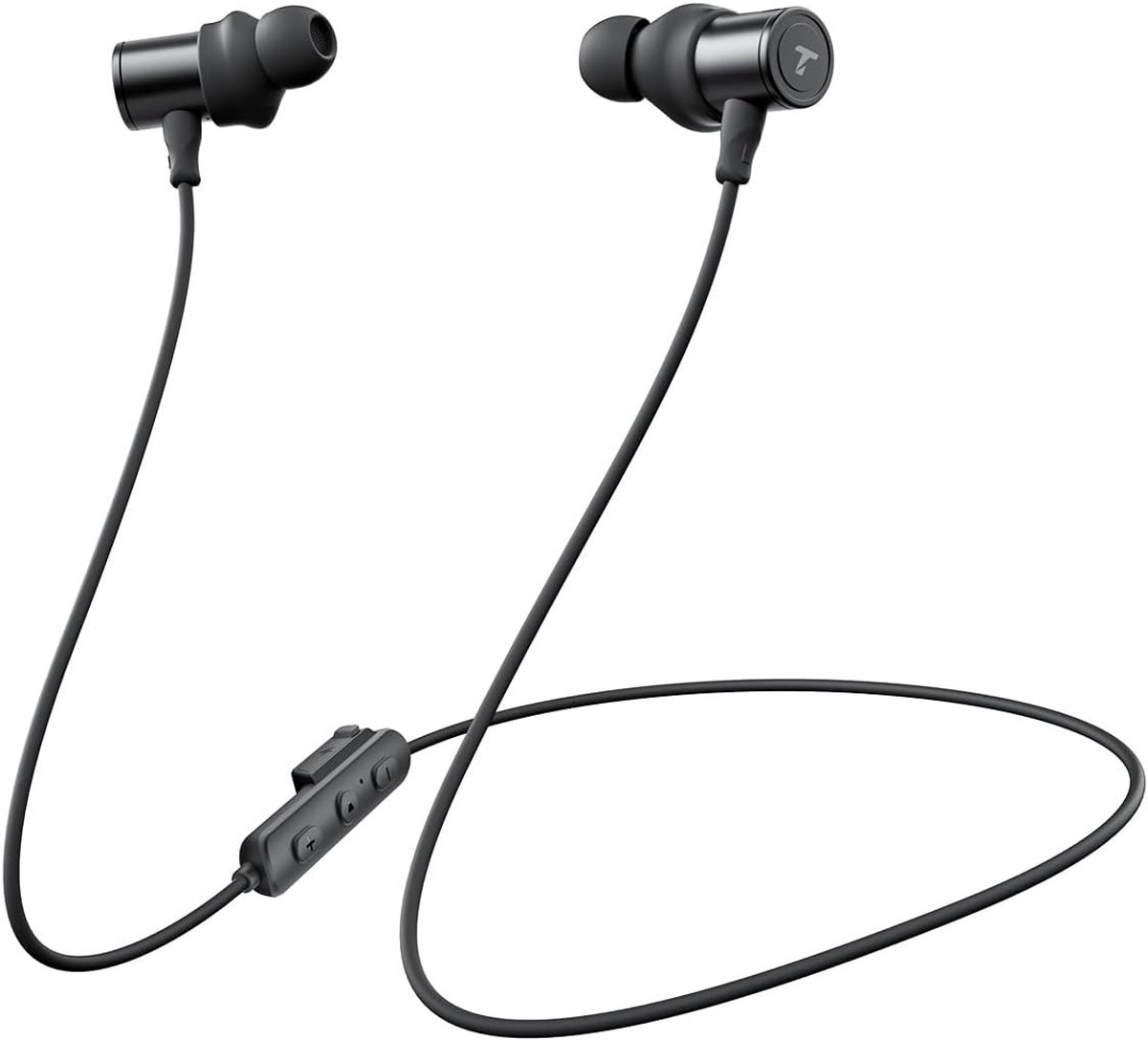 Thijox - TRUEFREE HD-100 Draadloze Sportoordopjes met 11 mm Dual-Magnet Driver, 20 Uur Batterij, IP67 Waterdicht, AI Ruisonderdrukking, Lage Latentie,