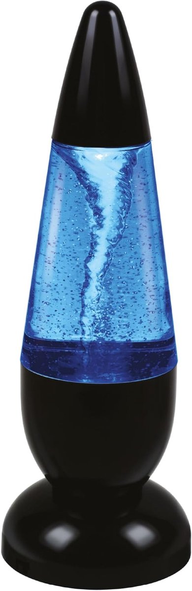 Decoratieve Tornadolamp met Kleurverandering en Waterexperimenteer Set