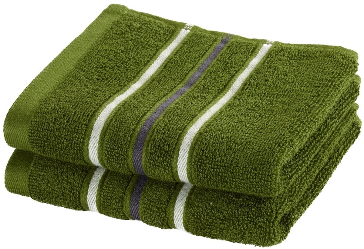 Moodit Gastendoekjes Empress - Cactus - set 2 stuks - 30 x 50 cm - 100% Katoen