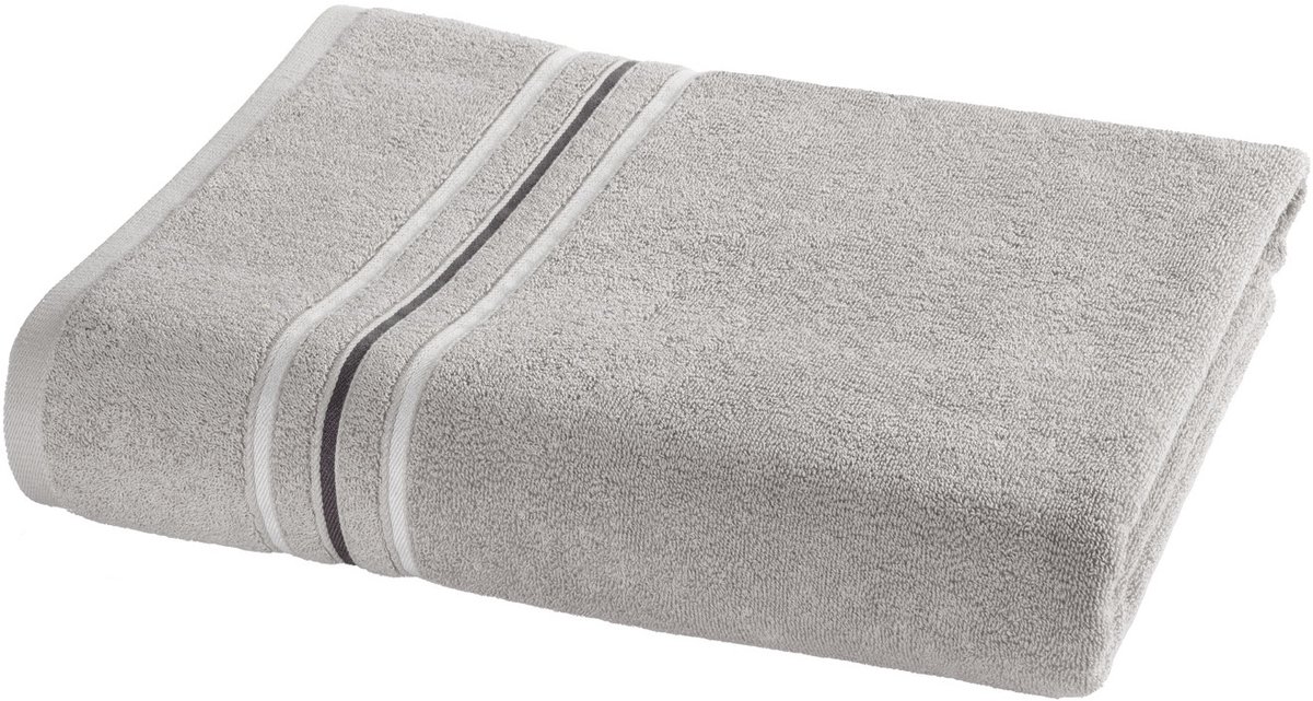 Moodit Badlaken Empress - Steel Grey - 100 x 150 cm - Katoen