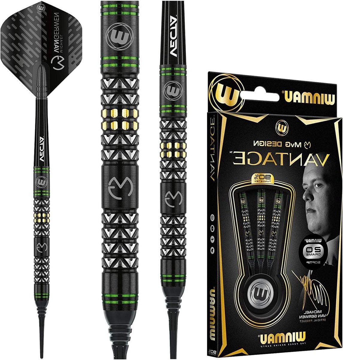 Dartpijlen Set - Tungsten Pijlen - Darts Spelen - 90% Tungsten Kwaliteit - 21 gram - Zilver