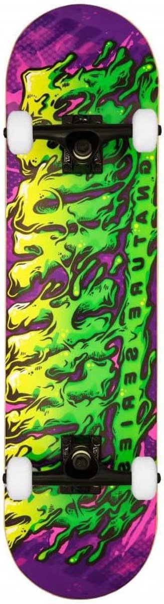 Compleet Skateboard Skateboard Beginnen met skateboarden Esdoornhouten deck 54 mm wielen Multi
