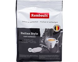 Rombouts - Koffie - 12 x Italian Style 32 pads